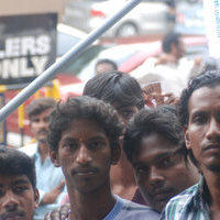 Vijay Fans at Devi Cinemas - Pictures | Picture 105490